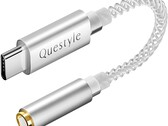 Questyle Qlink-C - это USB-C ЦАП начального уровня весом всего 5 грамм (0,17 унции). (Источник изображения: Questyle)