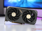 Nvidia's GeForce RTX 5050 может выйти на рынок с той же конфигурацией VRAM, что и RTX 5060, изображенная здесь (источник изображения: Notebookcheck)