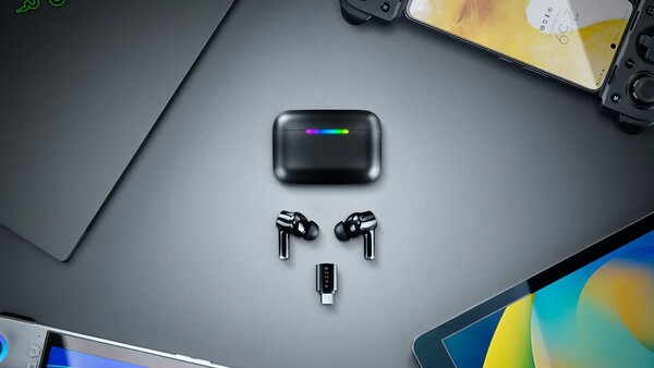 Hammerhead V3 HyperSpeed оснащен съемным 2,4 ГГц USB-C донглом.