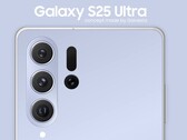 Надежный утечкатор сообщил о редизайне Galaxy S25 Ultra, а Galaxy S25+ все-таки будет запущен. (Источник изображения: @Galvestz, отредактировано)