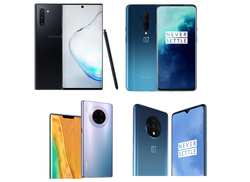 Сравнение камер: Huawei Mate 30 Pro, Samsung Galaxy Note 10, OnePlus 7T Pro и OnePlus 7T. Тестовые образцы предоставлены: Trading Shenzhen, Samsung Germany и OnePlus Germany.