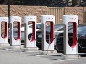 Tesla анонсирует виртуальное решение для борьбы с конфликтами водителей на станциях Supercharger (Источник изображения: Tesla)