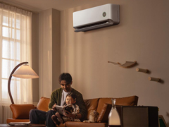 Кондиционер Xiaomi Mijia Air Conditioner Pro Healthy Wind (на фото) уже доступен в Китае. (Источник изображения: Xiaomi)