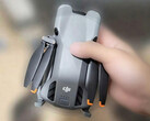 DJI Mini 5 Pro вид сверху. (Источник изображения: via Mauro Tandoi)