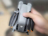 DJI Mini 5 Pro вид сверху. (Источник изображения: via Mauro Tandoi)