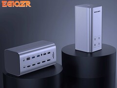 Новая док-станция в настоящее время финансируется на Kickstarter. (Источник изображения: Egiozr)