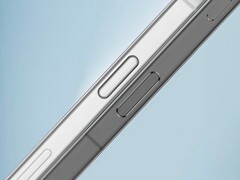Модель &quot;Honor Magic8&quot; в сравнении с &quot;iPhone 17&quot;. (Источник изображения: Factory Manager is Guan через Weibo)