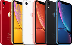 Расцветки iPhone XR