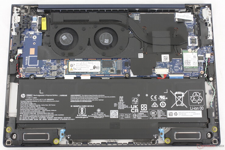 Внутреннее устройство EliteBook X G1i 14