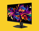 Игровой монитор MSI MAG 321UP X24 4K может похвастаться 5-слойной тандемной OLED-панелью и частотой обновления 240 Гц. (Источник изображения: MSI, отредактировано)