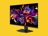 Игровой монитор MSI MAG 321UP X24 4K может похвастаться 5-слойной тандемной OLED-панелью и частотой обновления 240 Гц. (Источник изображения: MSI, отредактировано)