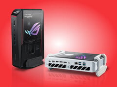 ROG NUC 16 также будет доступен в двух цветовых решениях по всему миру.