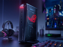 Asus ROG NUC (2025) теперь выпускается с графическими процессорами RTX 5060, RTX 5070, RTX 5070 Ti и RTX 5080 для ноутбуков. (Источник изображения: Asus)