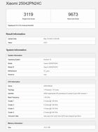 XRing O1 в Geekbench.