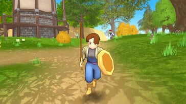 Снимок экрана из игры «Eterspire»