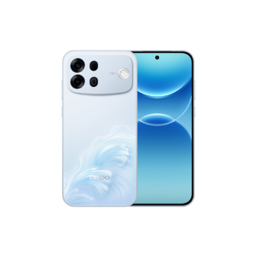 A7 Pro Max 5G в цвете «Surfing Blue».