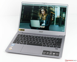 На обзоре: Acer Swift 3 SF313. Тестовый образец предоставлен Acer