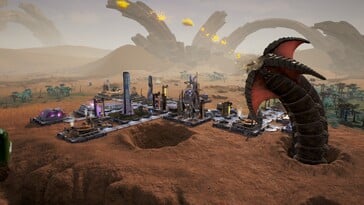 Изображение, на котором изображено существо из игры «Aven Colony».