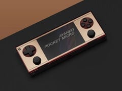 Преемник модели Pocket Micro будет оснащён значительно более ёмким аккумулятором.