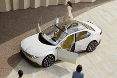 Новый BMW i3: электрификация &quot;нового класса&quot; с 2026 года. (Источник изображения: BMW)