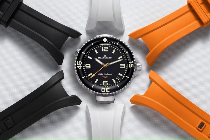 Часы Blancpain Fifty Fathoms Tech обладают водонепроницаемостью 300 м (30 бар) (Источник изображения: Blancpain)