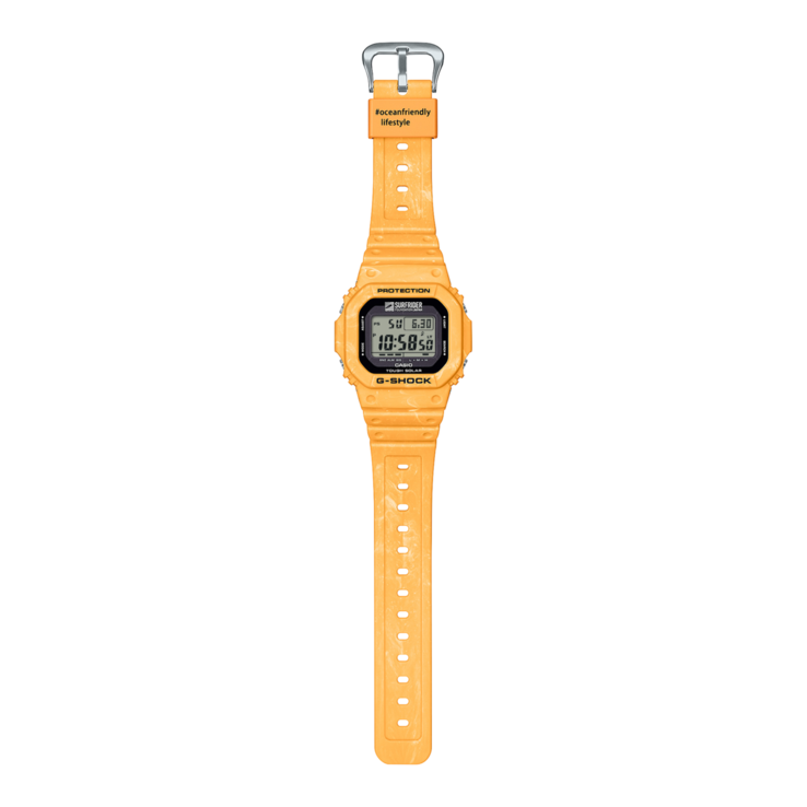Часы Casio G-Shock × Surfrider Foundation Japan G-5600SFJ-9. (Источник изображения: Casio)