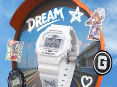 Часы Casio G-Shock x Little Thunder DW-5600MW-7 (на фото) выпущены ограниченной серией. (Источник изображения: G-Shock Hong Kong через Instagram)