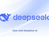 DeepSeek, логотип на фото, вернулся с двумя новыми моделями ИИ с открытым исходным кодом. (Изображение любезно предоставлено: DeepSeek)