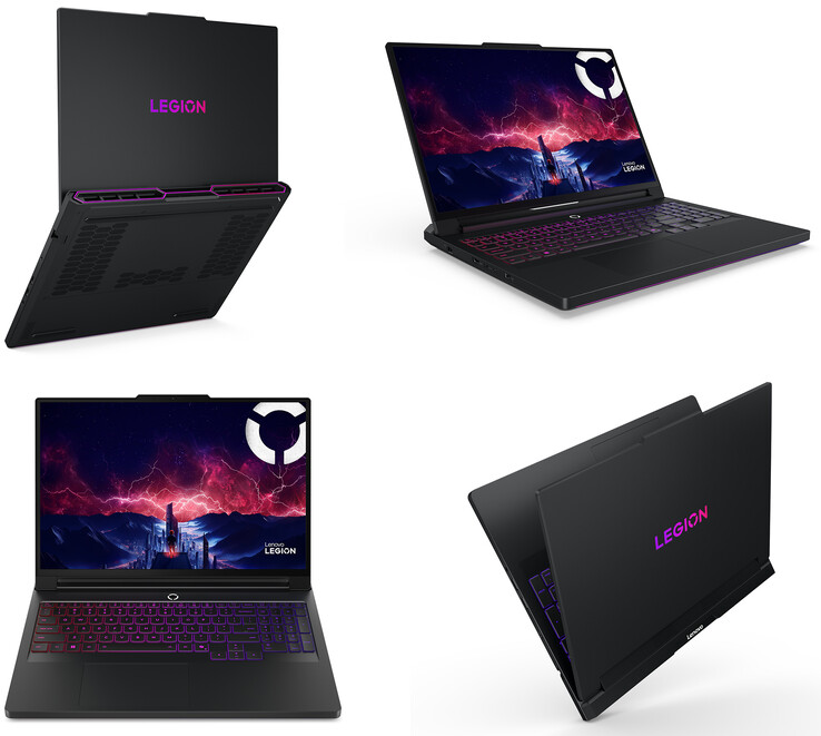 Элементы дизайна игрового ноутбука (Источник изображения: Lenovo)