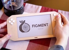 Figment объединяет свою новую электронную читалку с геймпадом (Источник изображения: Pedro Makes)