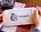 Figment pairs its new e-reader with a gamepad (Image source: Pedro Makes)