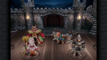 Модели персонажей Final Fantasy 9 представлены в релизе для ПК (Источник изображения: Steam)