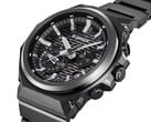 В новых часах G-Steel от Casio металлические браслеты заменены на более лёгкие резиновые ремешки. (На фото: GSTB1000BD-1A)
