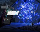 Светильник-проектор для наружных украшений Govee (на фото) выпущен в продажу по всему миру. (Источник изображения: Govee)
