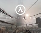 Отображается баннер серии Half-Life