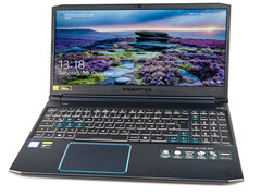 Ноутбук Acer Predator Helios 300 (i7-9750H, GTX 1660 Ti). Обзор от Notebookcheck