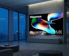 Микросветодиодный дисплей Hisense 163MX RGBY (на фото) будет представлен на выставке CES 2026. (Источник изображения: Hisense)
