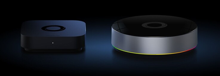 Homey Pro Mini с мостом Homey Bridge.