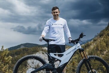 Прототип электровелосипеда Honda e-MTB