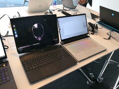 2018 Alienware m15 (слева) и 2019 Alienware m15 R2 (справа)