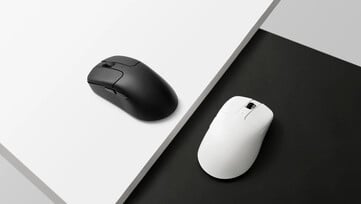 Беспроводная игровая мышь Keychron M2 8K. (Источник изображения: Keychron)