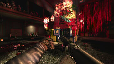 На картинке: Скриншот игрового процесса из игры Killing Floor.