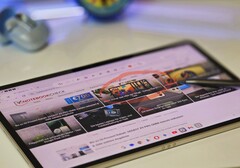 Lenovo Yoga Tab в обзоре (Источник изображения: Marcus Herbrich)