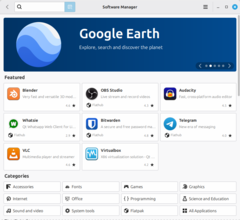 Визуально улучшенное приложение Software Manager появится в Mint 22.2 (Источник изображения: Блог Linux Mint)