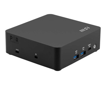 Cubi NUC AI 1UMG - это компактный настольный компьютер (Источник изображения: MSI)
