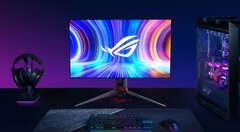 ROG Swift OLED PG27AQDM - скоро в продаже (Изображение: ASUS)