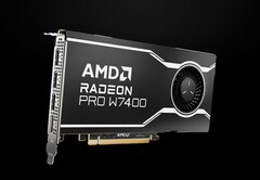 AMD Radeon Pro W7400 потребляет всего 55 Вт энергии (Источник изображения: AMD)