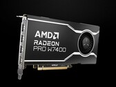 AMD Radeon Pro W7400 потребляет всего 55 Вт энергии (Источник изображения: AMD)