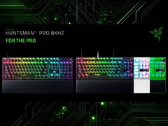 Форм-факторы и цветовые решения игровой клавиатуры Razer Huntsman V3 Pro 8KHz (Источник изображения: Razer PR с правками)