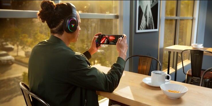 Razer PC Remote Play в кафе (Источник изображения: Razer PR)